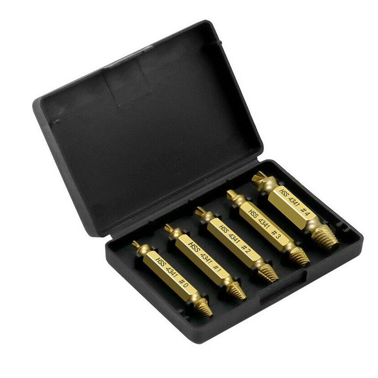 Juego de Extractores de Tornillos