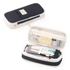 GENERICO - Cartuchera neceser Angoo expandible v2 negro