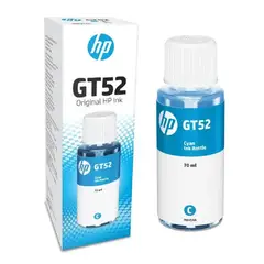 HP - Botella de Tinta GT 52 Cyan