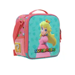 CHENSON - Pack Escolar Nintendo Princesa Peach - Mochila con ruedas + Lonchera + Lapicera