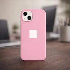 GENERICO - CASE FUNDA IPHONE 14 PLUS PALO ROSA