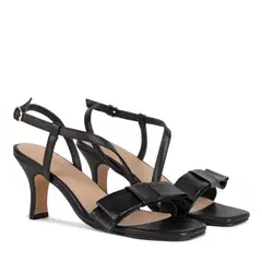 ALMUDENA MILIANI - CALZADO DAMA CUERO SIRENA NEGRO