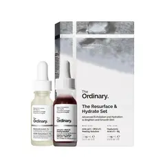 THE ORDINARY - The Resurface & Hydrate Set Acido Hialuronico + AHA BHA