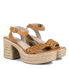 ALMUDENA MILIANI - CALZADO DAMA CUERO SAMAY NATURAL