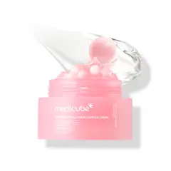 MEDICUBE - PDRN Pink Collagen Capsule Cream 55g