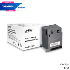 EPSON - Caja de Mantenimiento T671200 Original
