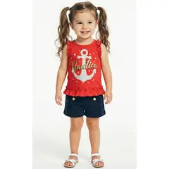 GENERICO - Conjunto Nautica de Algodón Pima