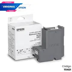 EPSON - Caja de Mantenimiento T04D1 Original