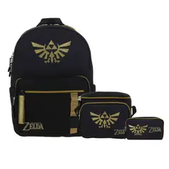 CHENSON - Pack Escolar Zelda Mochila grande + Lonchera-lapicera