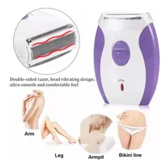 GENERICO - Depiladora recargable por USB con depiladora eléctrica