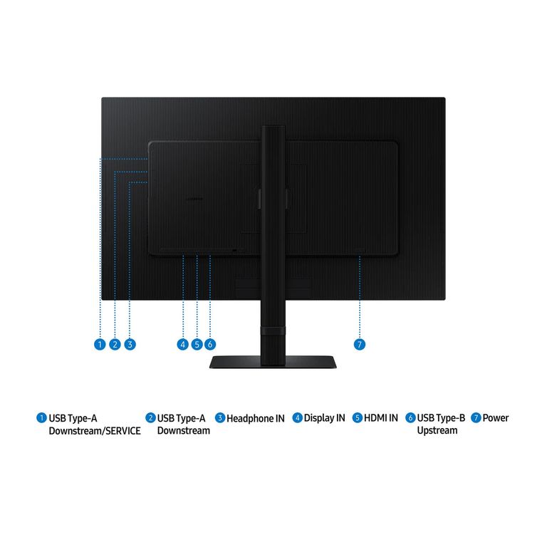 MONITOR 27 VIEWFINITY S8 D802 4K UHD PIVOTE