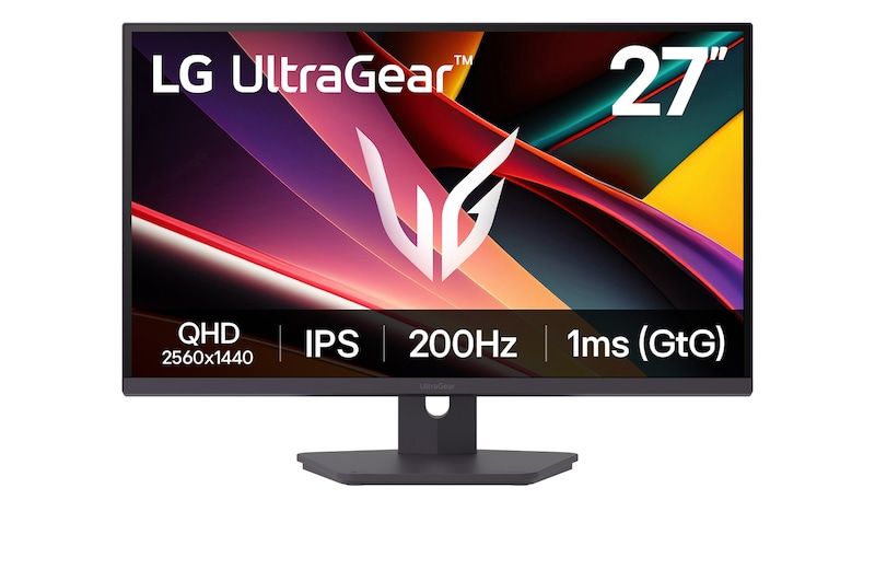 Monitor Gamer Ultragear G6 IPS de 27 QHD con 200Hz y 1ms