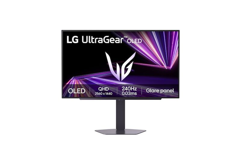 Monitor UltraGear™ GX7 OLED QHD de 27 con 240Hz y 003ms GtG