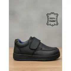 TIERNITOS - Zapato escolar de Niño en CUERO