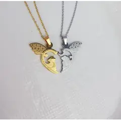 GENERICO - PACK DE COLLAR DE PAREJAS