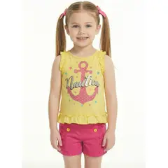 GENERICO - Conjunto Nautica de Algodón Pima