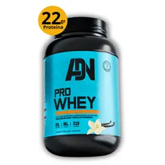 ADN - WHEY PRO DE 1100g VAINILLA - PROTEÍNA WHEY