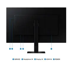 SAMSUNG - MONITOR 27 VIEWFINITY S7 D700 4K UHD