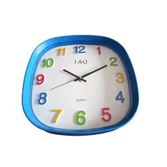 GENERICO - Reloj de pared temático infantil - decora dormitorio o espacio de juegos