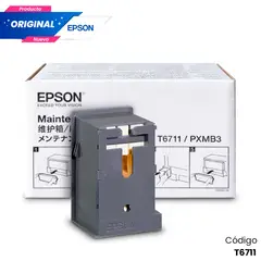 EPSON - Caja de Mantenimiento T6711 Original
