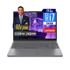 LENOVO - Laptop Ideapad slim 15.6" FHD, Core i7-13620H, 24GB DDR4, SSD 512GB