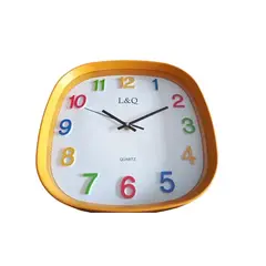 GENERICO - Reloj de pared temático infantil - decora dormitorio o espacio de juegos