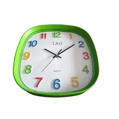 GENERICO - Reloj de pared temático infantil - decora dormitorio o espacio de juegos