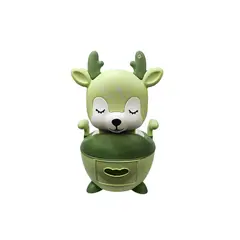 GENERICO - BACIN DE BEBE VENADITO VERDE KODI -BABY