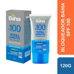 BAHIA - Bloqueador Bahía Total Sunblock SPF100 120g