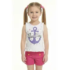 GENERICO - Conjunto Nautica de Algodón Pima