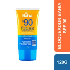 BAHIA - Bloqueador Bahía Faces SPF90 120g