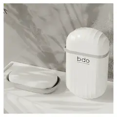 GENERICO - Jabonera de viaje con esponja protectora