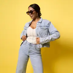 MOKACCINO - CASACA MUJER DHANEA-PA DENIM