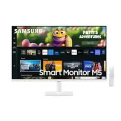 SAMSUNG - MONITOR 27 SMART M5 CM501 FHD WHITE