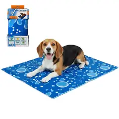 AMICATS - Mat Gel Alfombra Refrescante para Mascotas Talla L