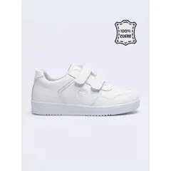 TIERNITOS - Zapatilla escolar de CUERO