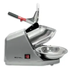 ROYAL - RASPADILLERA ELECTRICA DE ACERO