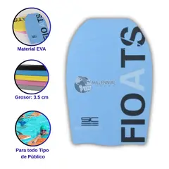 GENERICO - Tabla de Natación Flotante para Niño Espesor 35 cm