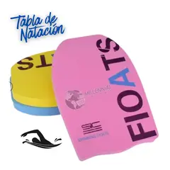 GENERICO - Tabla de Natación para Entrenamiento Gruesa color Niña