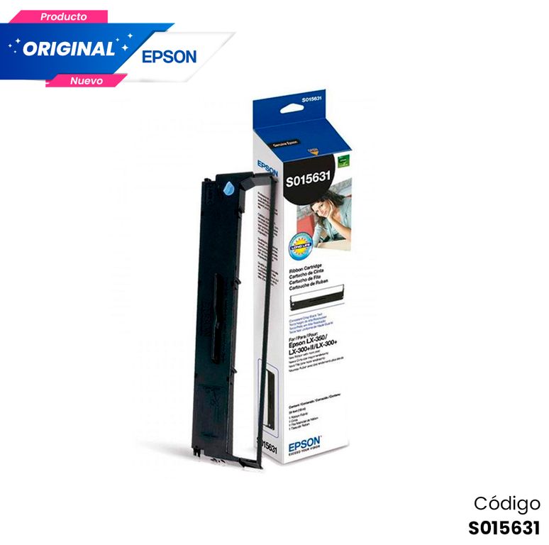 Cinta LX350 LX300 Original Negro