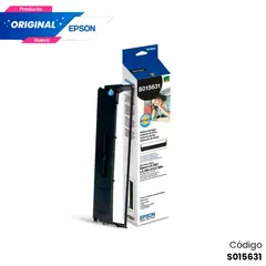 EPSON - Cinta LX350 LX300 Original Negro