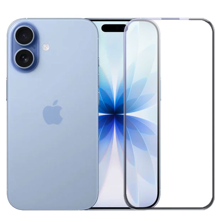 Mica De Vidrio Para Iphone 17 transparente