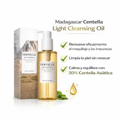 SKIN1004 - LIMPIADOR EN ACEITE DE CENTELLA COREANO CENTELLA LIGHT CLEANSING OIL 200ML