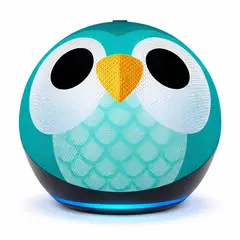 GENERICO - Parlante Inteligente Alaxe Bluetooth Con Comando De Voz Niño Buhó