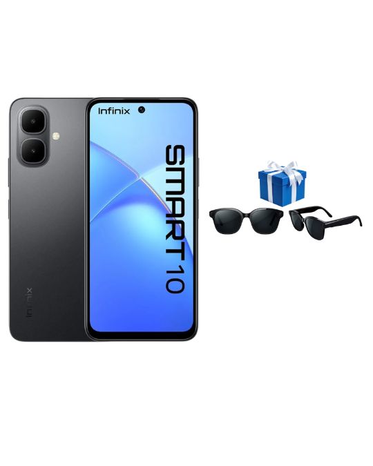 SMART 10 NEGRO - 4+4RAM 128GB- 4G - REGISTRADO