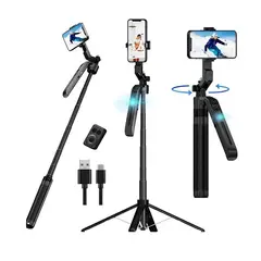 GENERICO - PACK X2 TRIPODE CON SENSOR DE MOVIMIENTO 180M