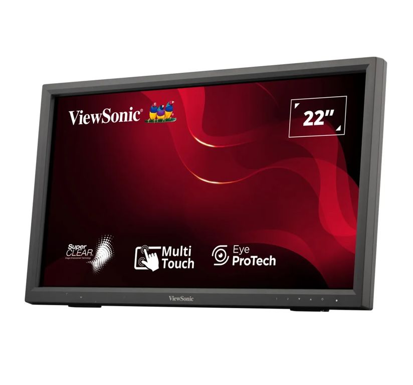 Monitor TD2223 22″ Táctil Profesional para Oficina y Kioscos