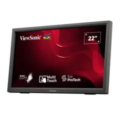 VIEWSONIC - Monitor TD2223 22″ Táctil Profesional para Oficina y Kioscos