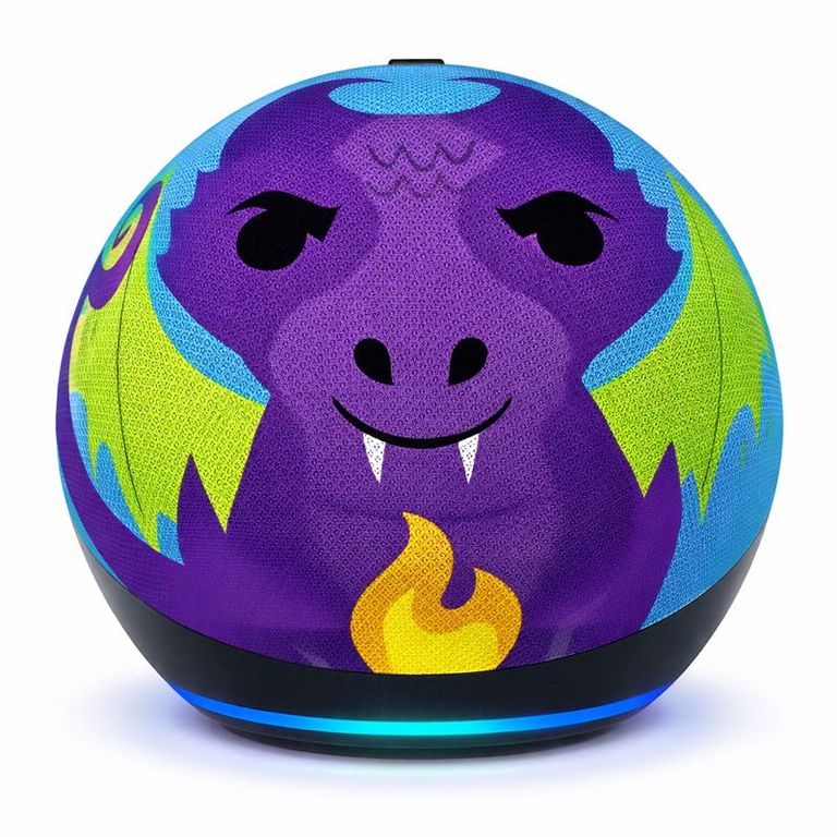 Parlante Inteligente Alaxe Bluetooth Con Comando De Voz Niño Dragon