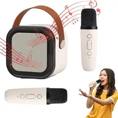 GENERICO - MICROFONOS KARAOKE CON PARLANTE